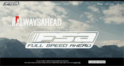 Desktop Screenshot of fullspeedahead.com